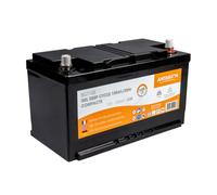 ANTARION Batterie Gel 105 Ah 1000 cycles Monobloc compact Camping-car