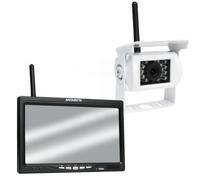 ANTARION Caméra de Recul HD sans Fil pour Camping-Car + Écran HD 7''