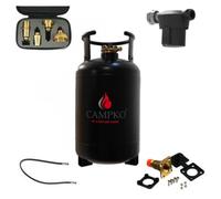 Antarion CAMPKO Kit Gpl Campko Réservoir 30L et Lyre 0.5m Camping Car