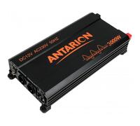 ANTARION Convertisseur de tension Pur Sinus 3000W 12V/230V Camping-Car