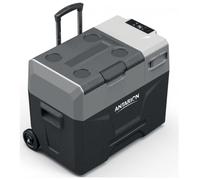 ANTARION Glacière à compression 12/24V/230V - 40L - Camping-car