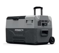 ANTARION Glacière à compression 12/24V/230V + Batterie - 30L - Camping-car Gris G