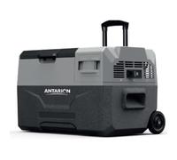 ANTARION Glacière à compression 12/24V/230V + Batterie - 30L - Camping-car Gris G