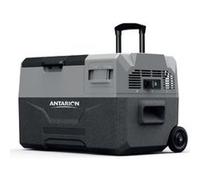 ANTARION Glacière à compression 12/24V/230V + Batterie - 30L - Camping-car Gris G