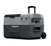 ANTARION Glacière à compression 30L-12/24V/230V - Camping-car Gris G