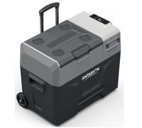 ANTARION Glacière à Compression + Batterie 12/24V/230V - 40L - Camping-Car