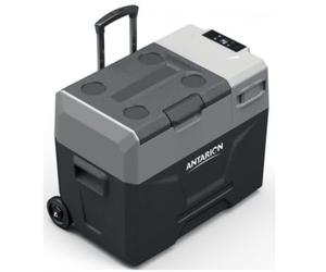 ANTARION Glacière à Compression + Batterie 12/24V/230V - 40L - Camping-Car