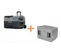 ANTARION Glacière à compression + Batterie - 30L