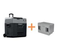 ANTARION Glacière à compression + Batterie - 40L