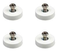 Jeu de 4 Aimants pour Fixation Antenne Omnidirectionnelle