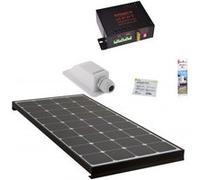Kit BLACK BOOSTER 140W + Régulateur MPPT + Câble