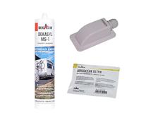 ANTARION Kit de Pose Solaire avec Passe-toit Cartouche et Lingette Sans Régulateur G