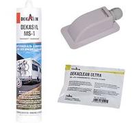 ANTARION Kit de Pose Solaire avec Passe-toit Cartouche et Lingette Sans Régulateur G