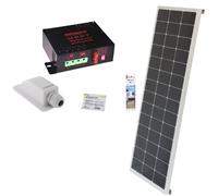 Antarion Kit monocristallin 160W - Régulateur MPPT 10A P10 - Câblage 5m