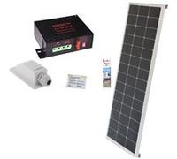 ANTARION Kit Monocristallin 160W avec Régulateur MPPT P10