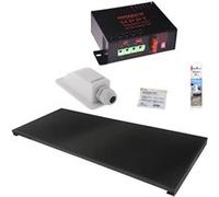 KIT Panneau Solaire ALL BLACK 170W + Régulateur + Câble