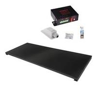 ANTARION Kit Panneau Solaire ALL BLACK 300W + Régulateur MPPT