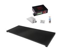 ANTARION Kit Panneau Solaire ALL BLACK 300W + Régulateur MPPT