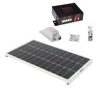 ANTARION KIT Panneau solaire Monocristallin 190W + Régulateur + Câble 5m