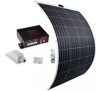 Panneau solaire souple (kit) - ANTARION - ANTARION KIT - 220W - Régulateur MPPT 20A - Revêtement ETFE
