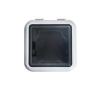 ANTARION Lanterneau Camping-car 40X40cm Double Vitrage