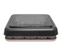 ANTARION Lanterneau Camping-car Gris 40x40cm Double Vitrage avec ventilation