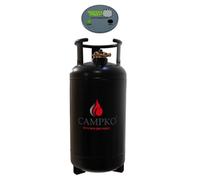 Antarion Pack CAMPKO Kit Bouteille Gpl Campko Réservoir 36 L + Jauge Bluetooth Camping Car