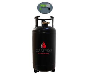 Antarion Pack CAMPKO Kit Bouteille Gpl Campko Réservoir 36 L + Jauge Bluetooth Camping Car
