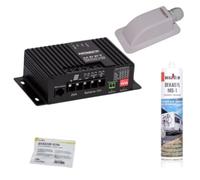 Antarion Pack Kit de Pose Solaire avec Régulateur de Charge MPPT 320W 20A Bluetooth