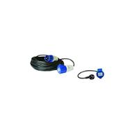 Pack ANTARION Rallonge électrique 25m P17 + Adaptateur femelle 0,50cm Camping-Car
