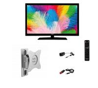 Antarion Pack TV LED 21.5" 54cm Full HD 12V + Support TV 180° Camping-Car