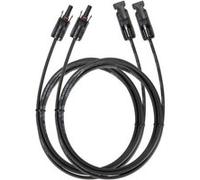 ANTARION Paire de câbles d'extension avec connecteurs solaires rapides 3M