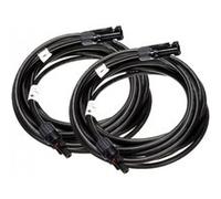 ANTARION Paire de câbles d'extension avec connecteurs solaires rapides 5M