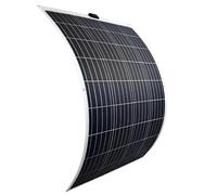 panneau souple 135w seul panneau solaire ultra léger camping car van life