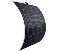 panneau souple 220w panneau solaire seul ultra léger campingcar van