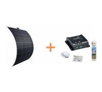 Antarion PANNEAUX SOLAIRES EN KITS COMPLETS Kit SOUPLE 135W