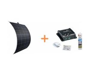Antarion PANNEAUX SOLAIRES EN KITS COMPLETS Kit SOUPLE 135W