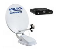 ANTARION Parabole Satellite Automatique connecté 65cm Camping Car