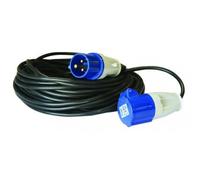 Antarion Rallonge Electrique 15m Prise P17 pour raccordement borne Camping Car