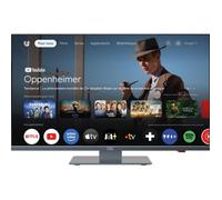 SMART TV 32'' Android Officiel 12V/220V - Camping-car