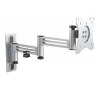 Antarion support tv camping car 180° double bras en aluminium charge max 15kg G