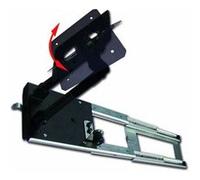 ANTARION Support TV Vertical Camping car 180° Charge Max 8kg G