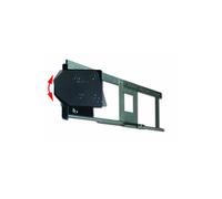 support tv vertical camping car 180° système de blocage