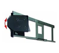 support tv vertical camping car 180° système de blocage