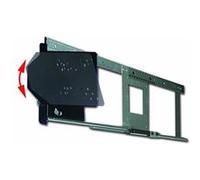 ANTARION Support TV Vertical Camping car 180° Système de blocage G