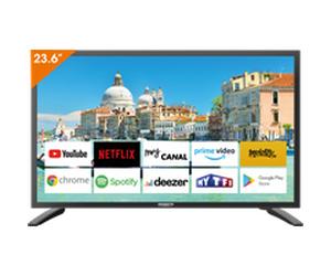 ANTARION TV 22'' SMART DVD - ANDROID 14.0