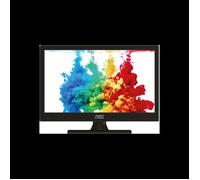 Antarion tv led 16" 40cm télévision full hd tnt camping car caravane 12v G