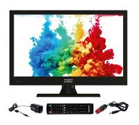 ANTARION TV LED 16"" 40cm Télévision Full HD TNT Camping car Caravane 12V