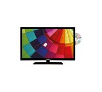 tv led 19" 48cm téléviseur dvd intégré camping car 12v