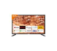 Antarion TV LED 18.5" 47cm Téléviseur HD Bluetooth Android 14.0 Camping Car